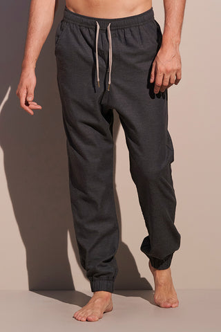 Set Camisa-pantalón Baggy gris para hombre — Îlot