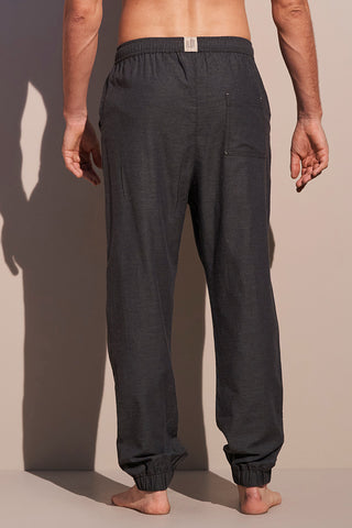 Set Camisa-pantalón Baggy gris para hombre — Îlot