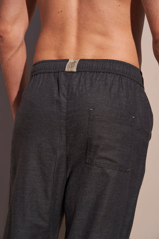 Set Camisa-pantalón Baggy gris para hombre — Îlot