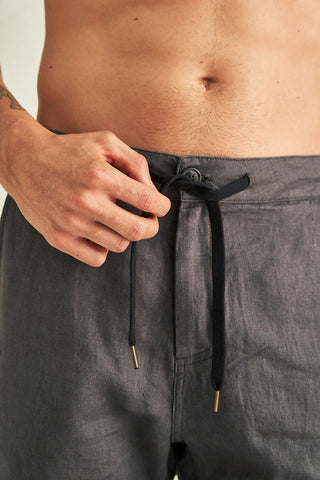Bermuda gris para hombre — Îlot