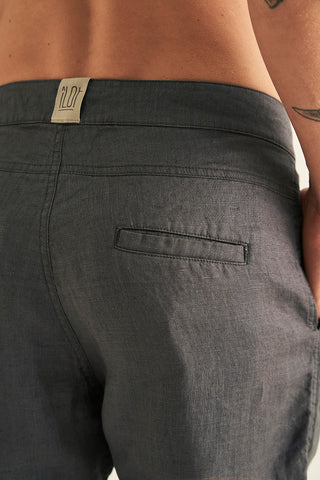 Bermuda gris para hombre — Îlot