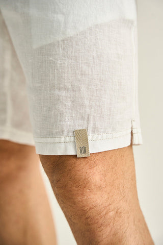 Îlot, Shorts, BH41041, Lino, Bermudas/Shorts