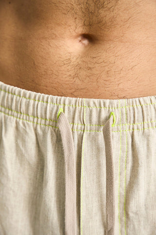 Îlot, Shorts, BH42041, Lino, Bermudas/Shorts