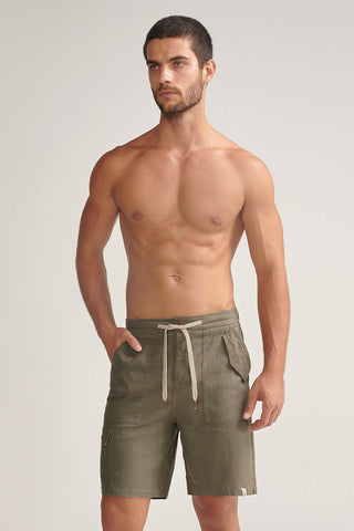 Îlot, Shorts-BH46042, Hombre/Ilot, Ilot, Lino, Bermudas/Shorts