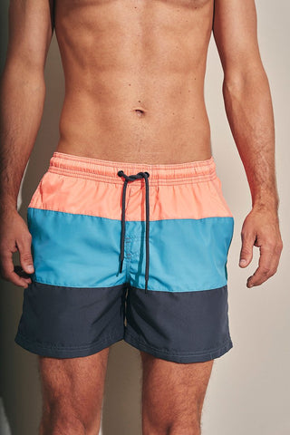 Pantaloneta multicolor para hombre — Îlot