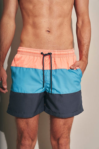 Pantaloneta multicolor para hombre — Îlot