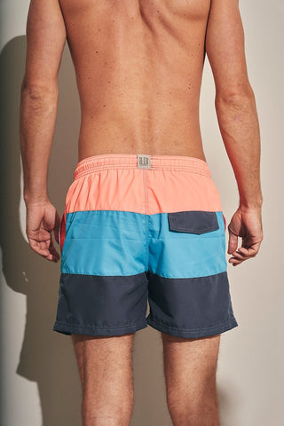 Pantaloneta multicolor para hombre — Îlot