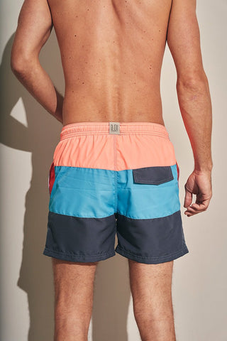 Pantaloneta multicolor para hombre — Îlot