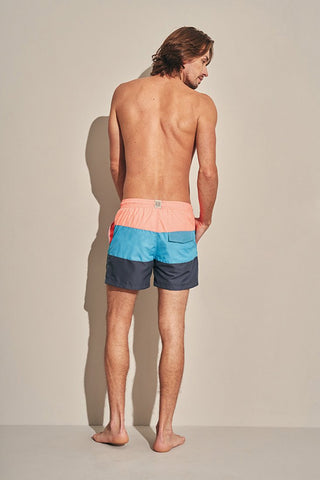 Pantaloneta multicolor para hombre — Îlot