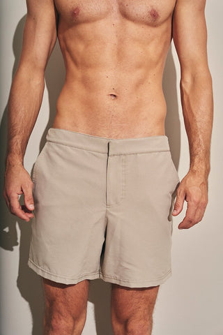 Pantaloneta café para hombre — Îlot